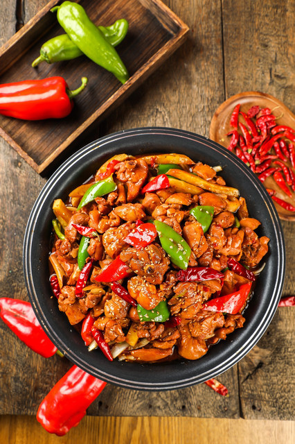 王二实鲜炒鸡南小街店