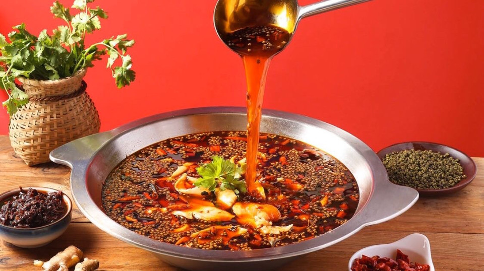 酒城天天麻渔港自助鱼火锅