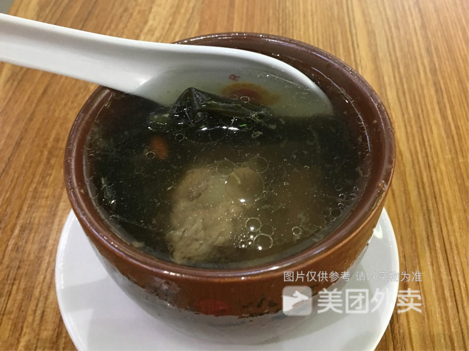 海带排骨汤