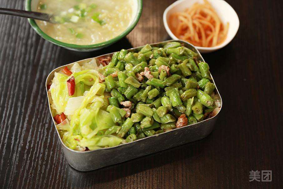 老饭盒主题快餐四平店