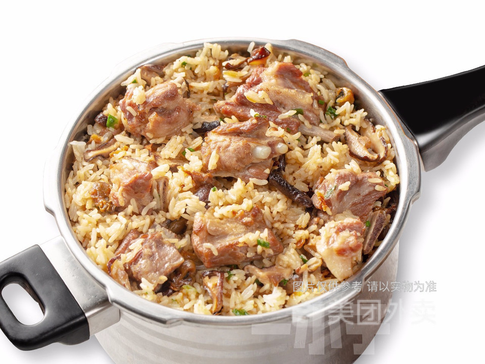 黑椒猪排套餐推荐菜:一小子·排骨咸饭位于泉州市石狮市辉濠路85号