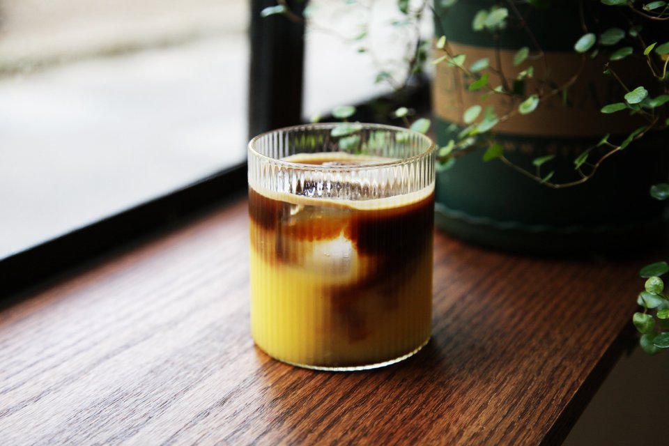 soe甜橙冰美式图片