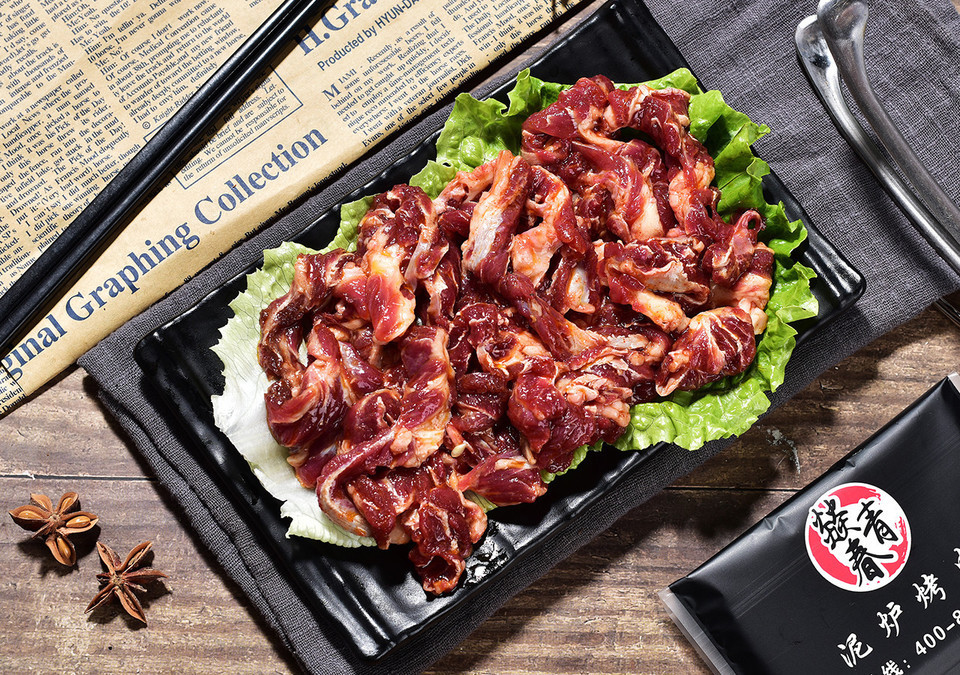 招牌牛肋条图片