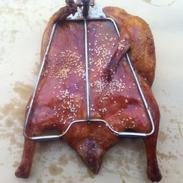 老蒋头川香骨手撕烤鸭