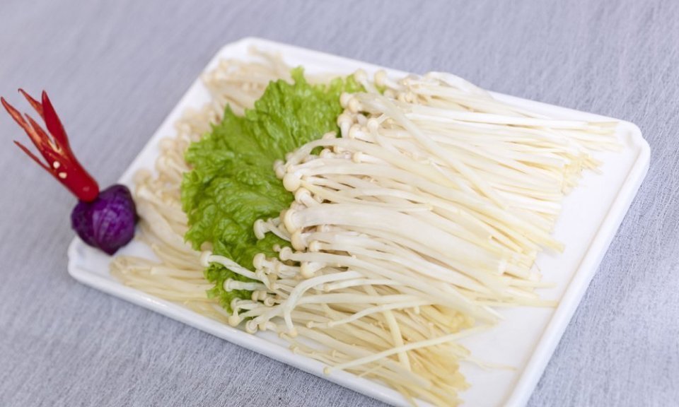 四川黄金针菇图片
