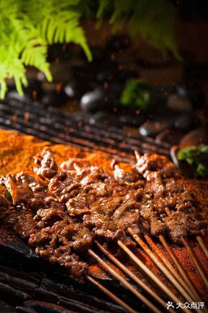 炭烤瘦牛图片