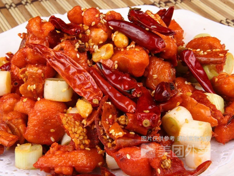 辣子鸡套餐图片