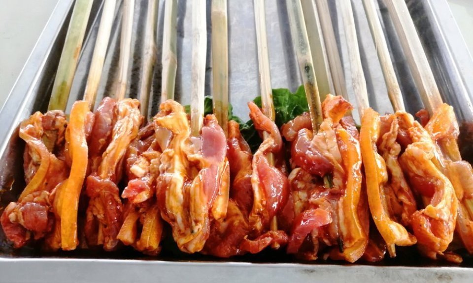 竹签火盆烧烤内江店