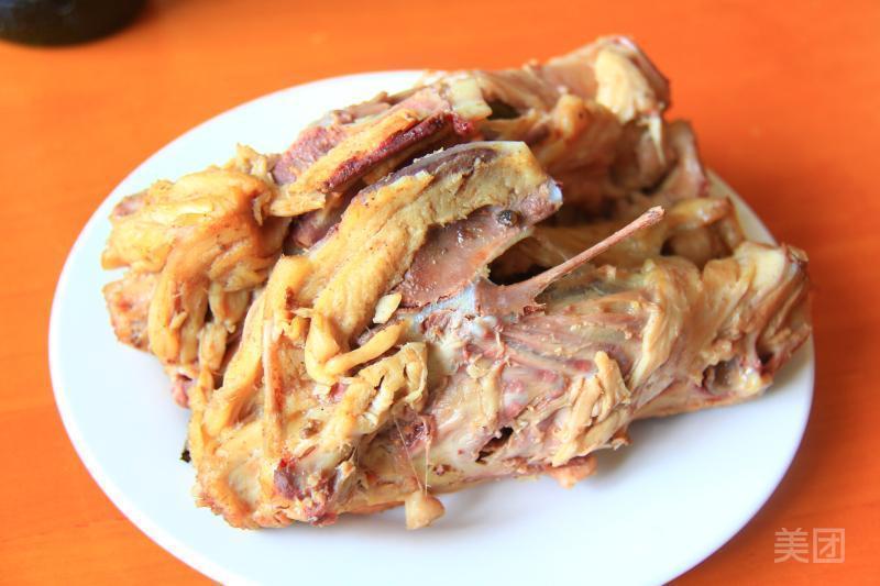 手工鸡壳绿豆面