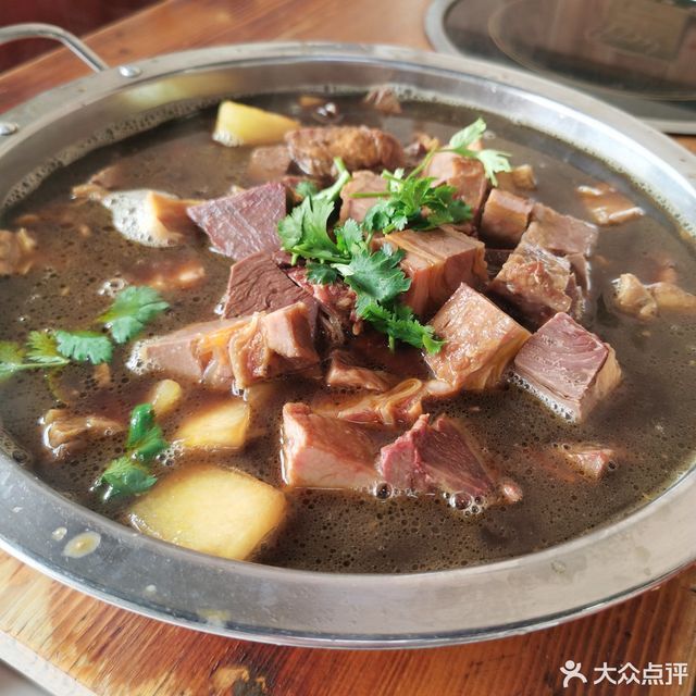 特色驴肉锅图片