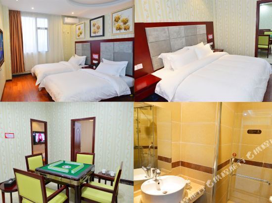 雅豪酒店位于长沙市雨花区