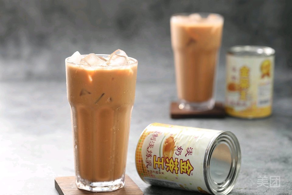 港式地道奶茶图片
