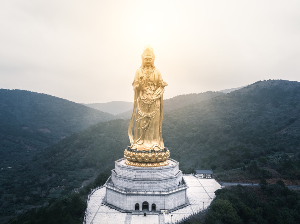 苏州西山大佛图片图片