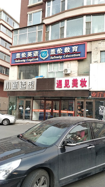 盖伦英语图片