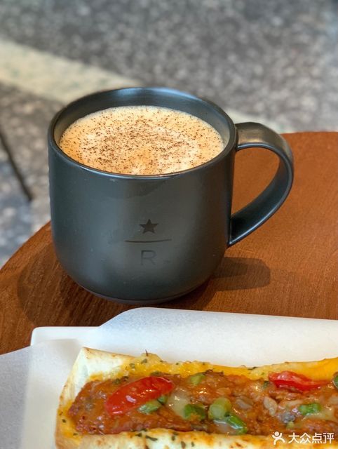 燕麦丝绒拿铁图片