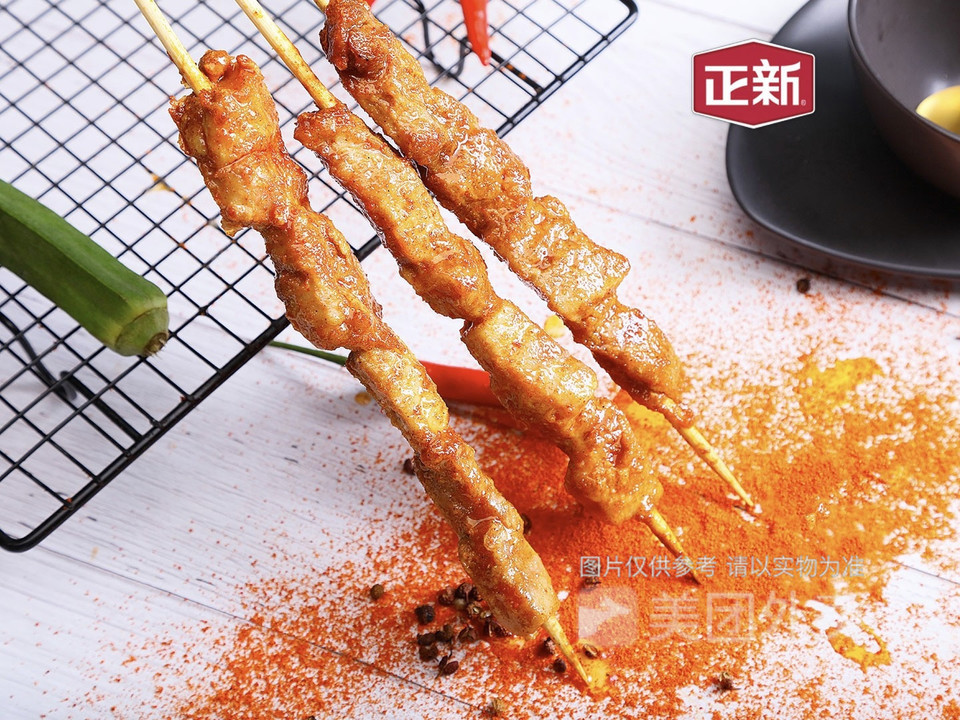 正新猪肉串图片
