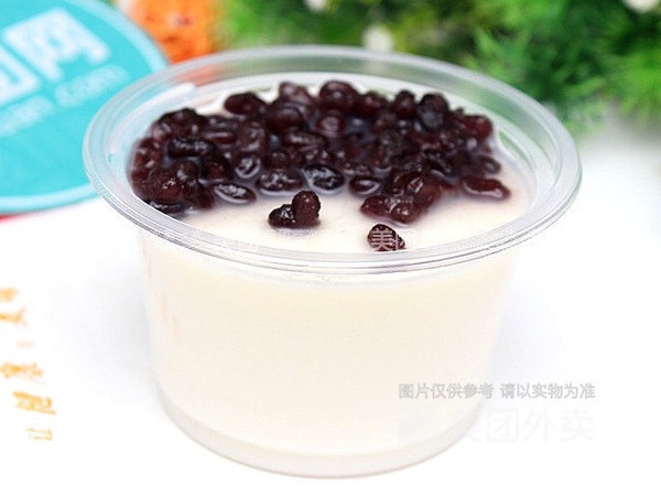 红豆双皮奶图片