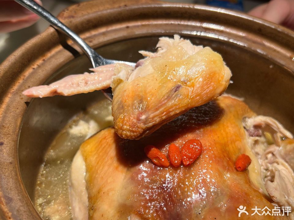 龙井茶香鸡图片