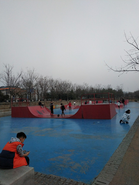 建业足球小镇足球公园