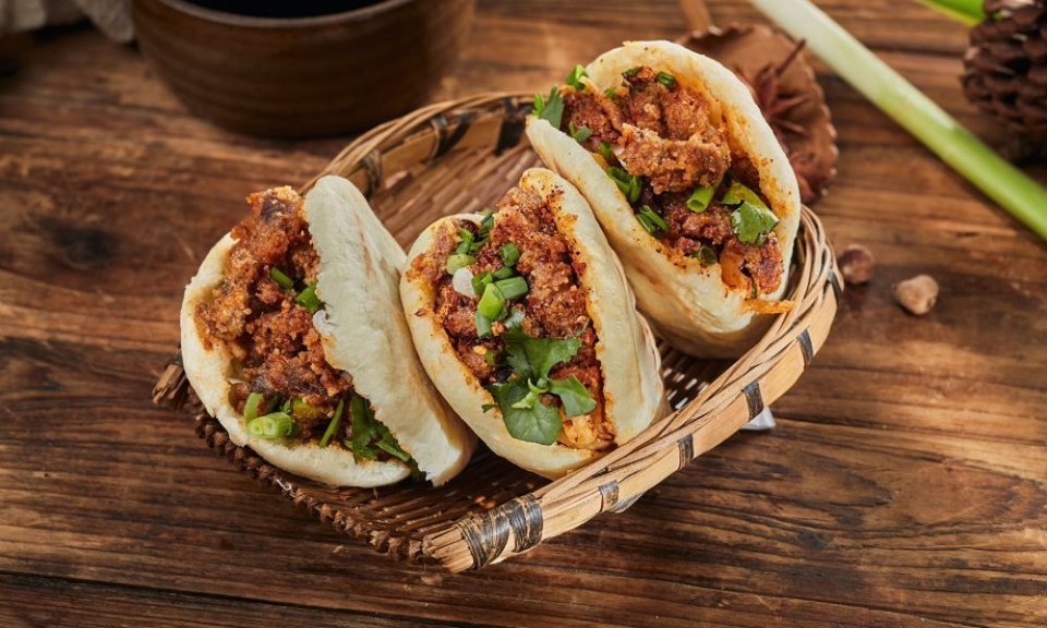 粉蒸牛肉咔饼图片