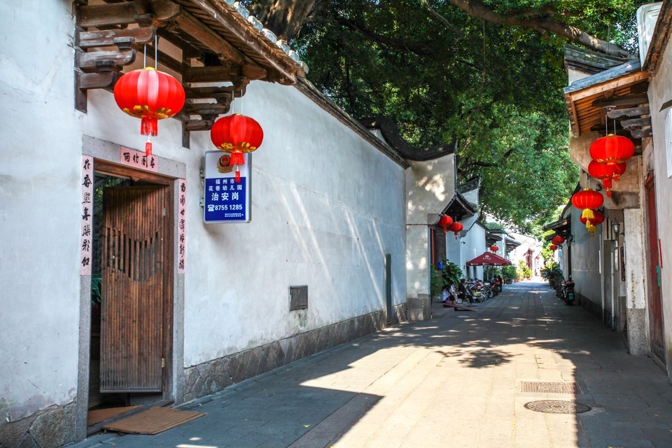 三坊七巷景区宫巷