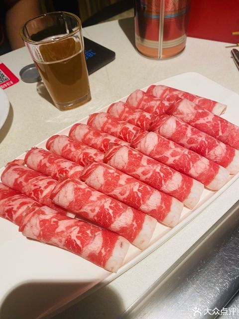 捞派麻辣滑牛肉图片