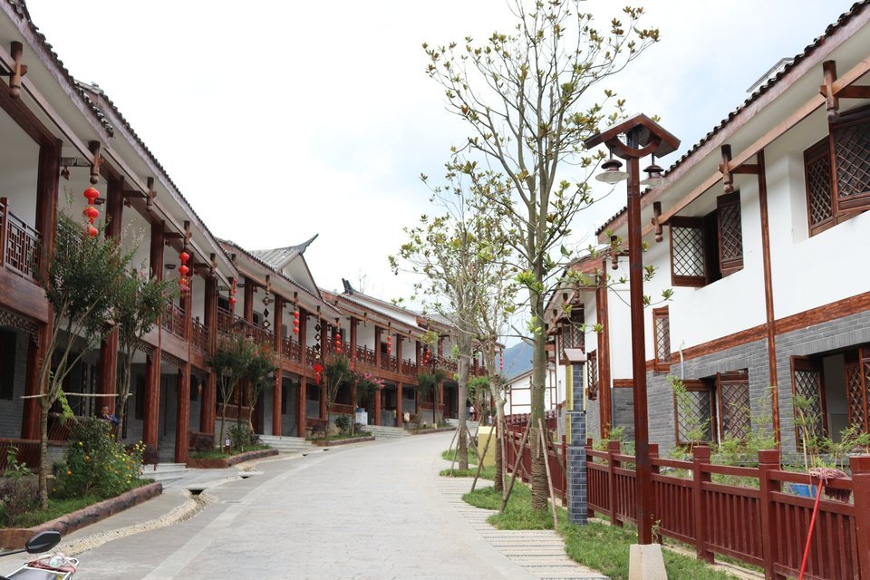 万源市八台茶文化小镇