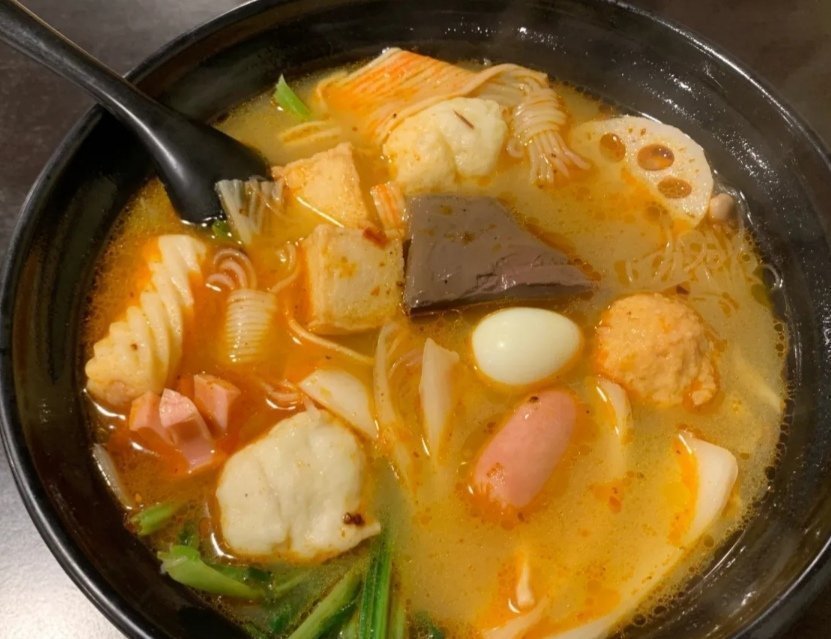 八喜串串麻辣烫金山桥店