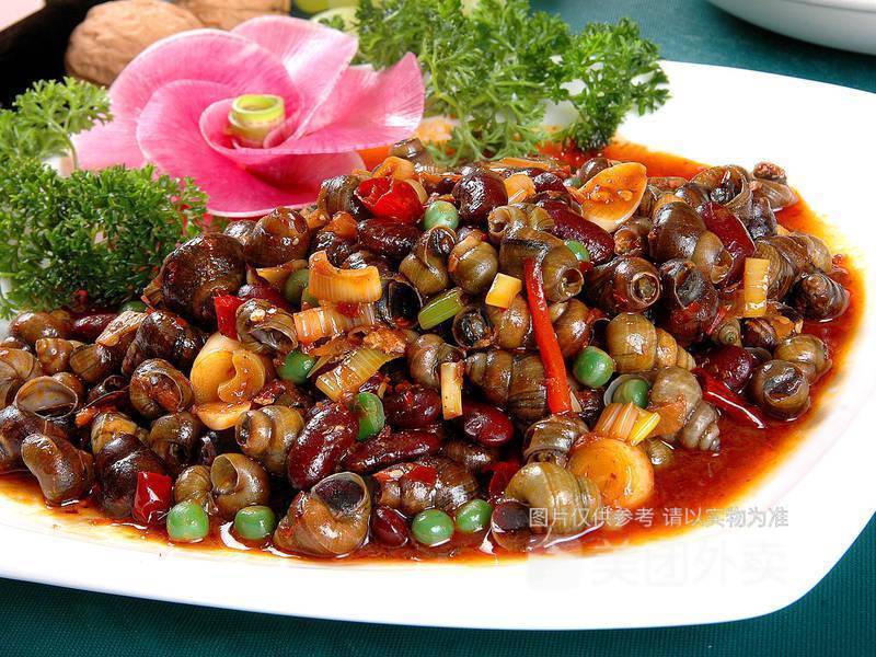 风味小田螺图片