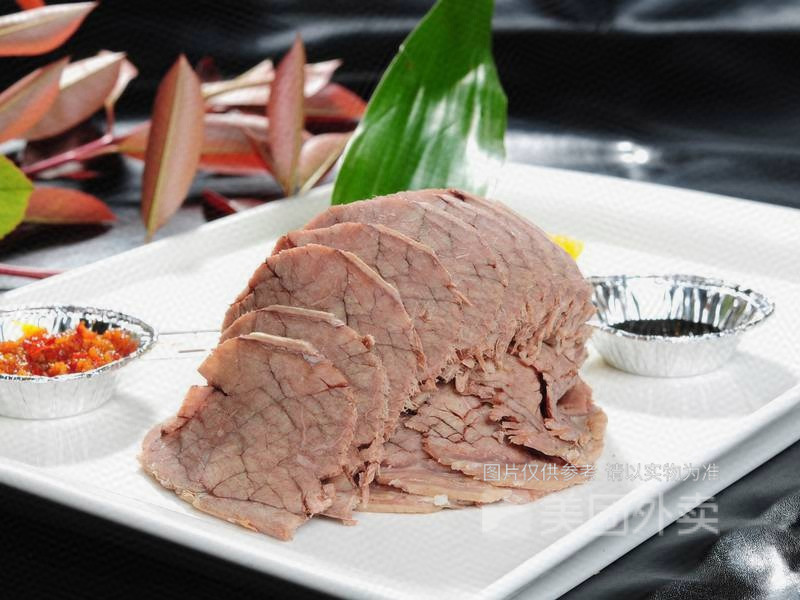 白切隔沙肉图片