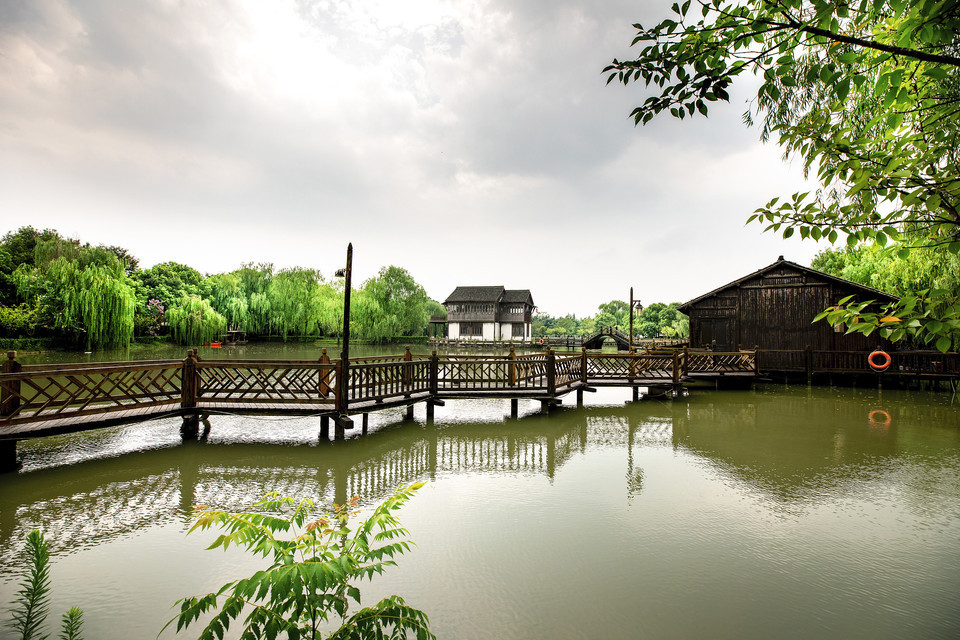 红杉邨旅游景区图片