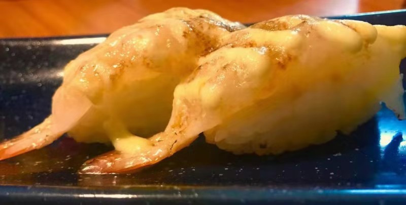 火焰玻璃虾图片