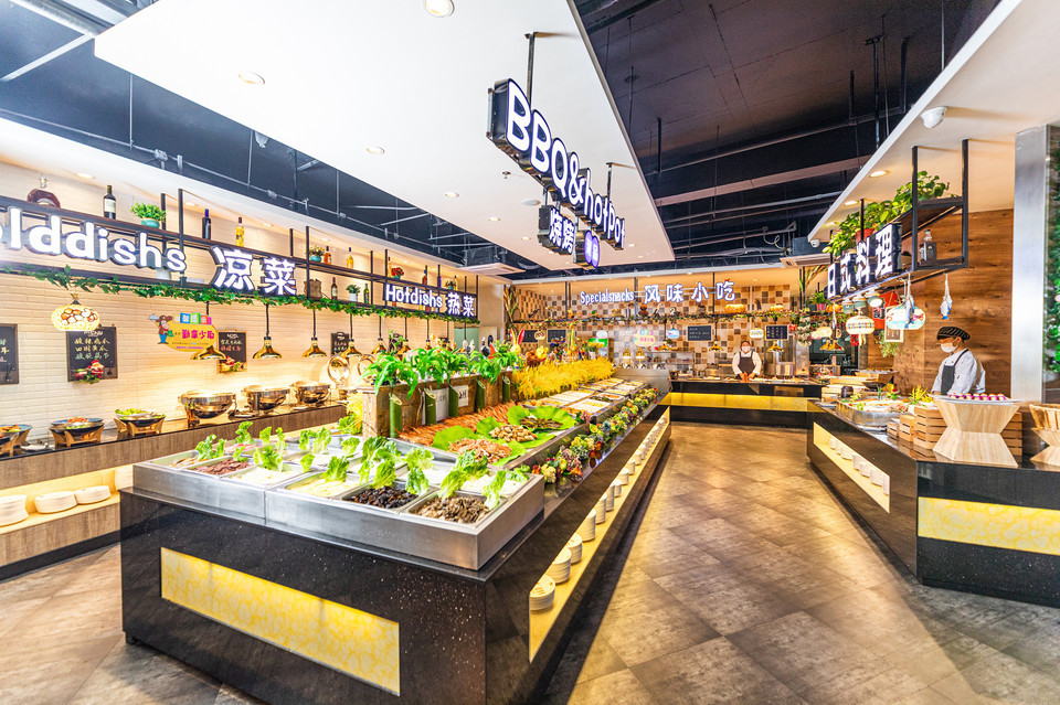 欢乐牧场泰山新村店
