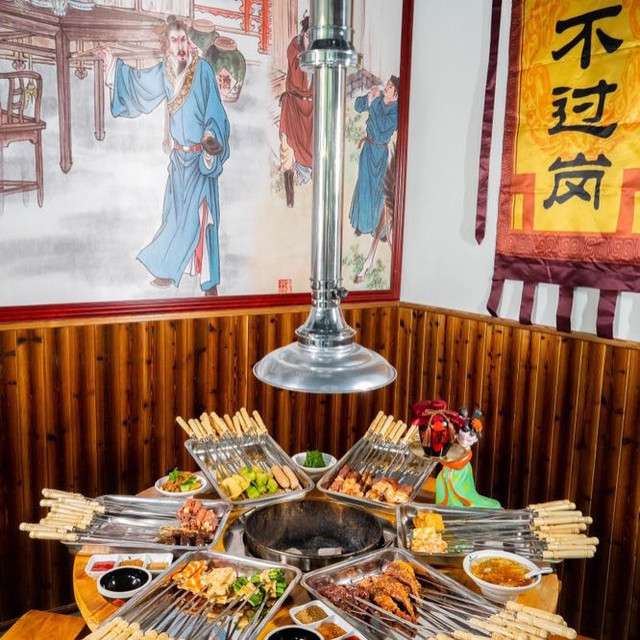 【李家·水浒烤肉(路桥店)】地址,电话,路线,周边设施_360地图