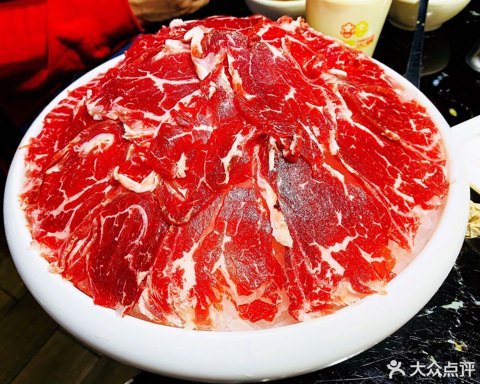 鲜切马尾牛肉图片