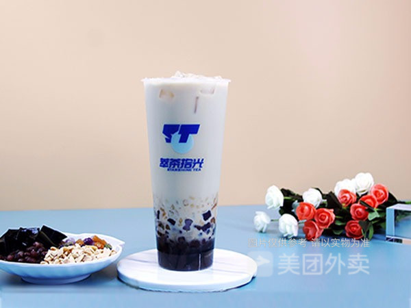 经典大满贯奶茶图片