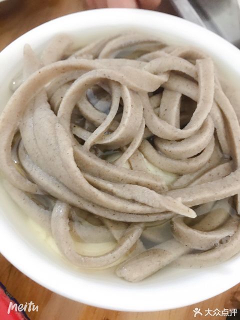荞面豆花图片