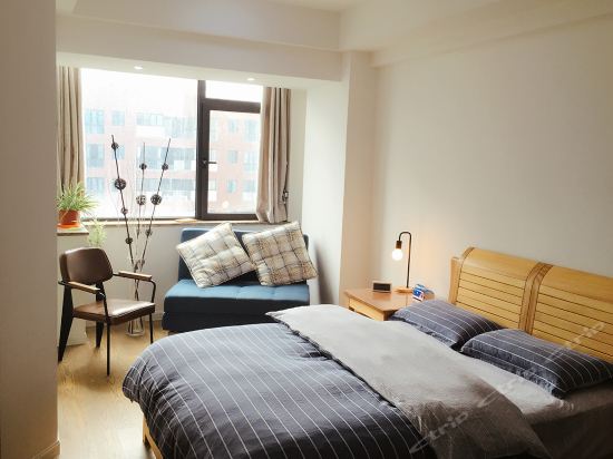 上海中心的精品酒店式公寓