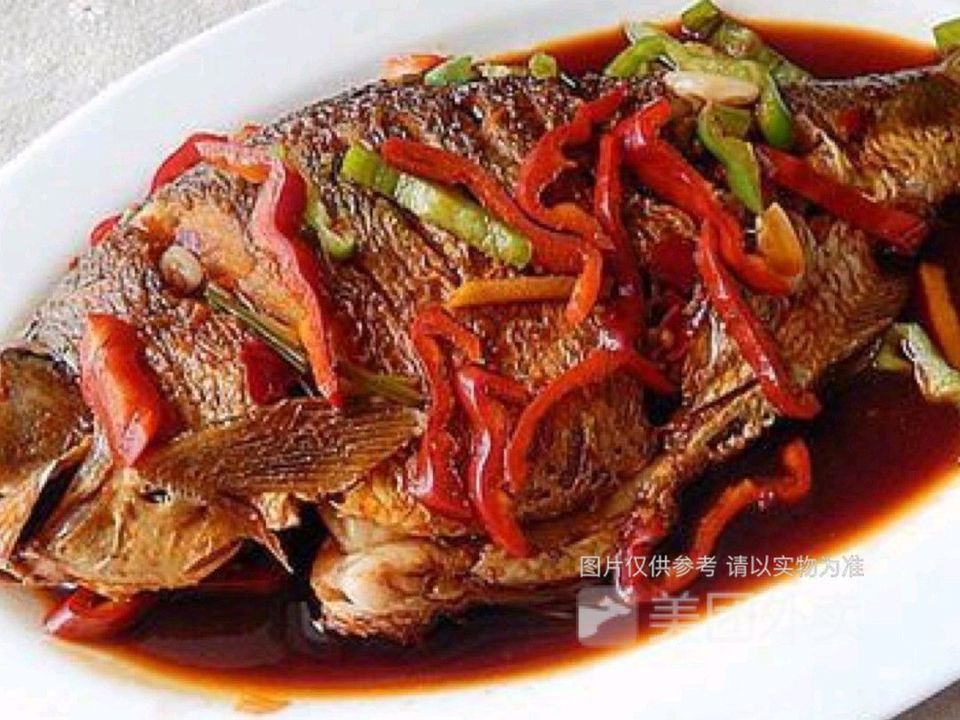 红烧福寿鱼图片