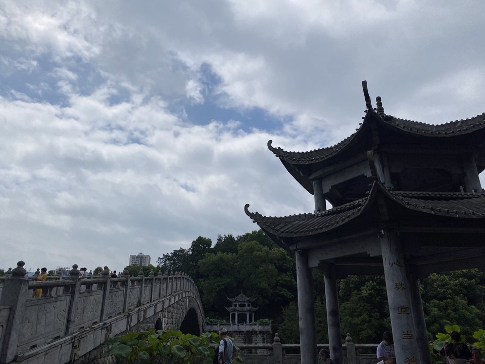 桥口坝国家森林公园