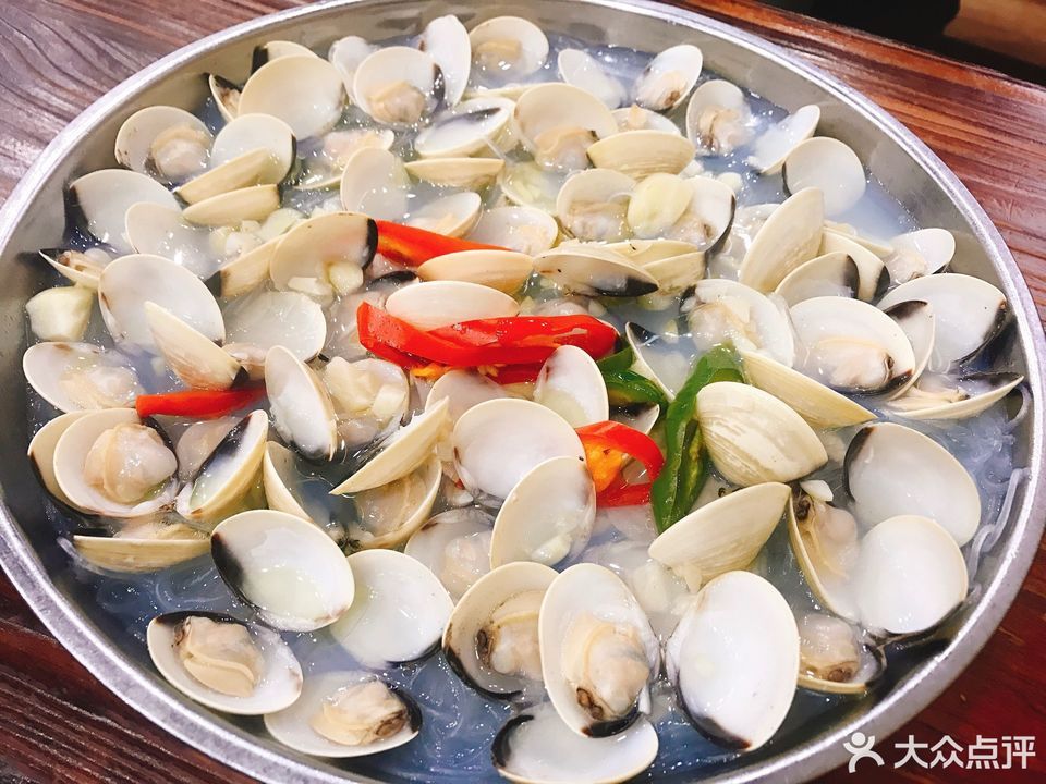 粉丝蒸白贝图片