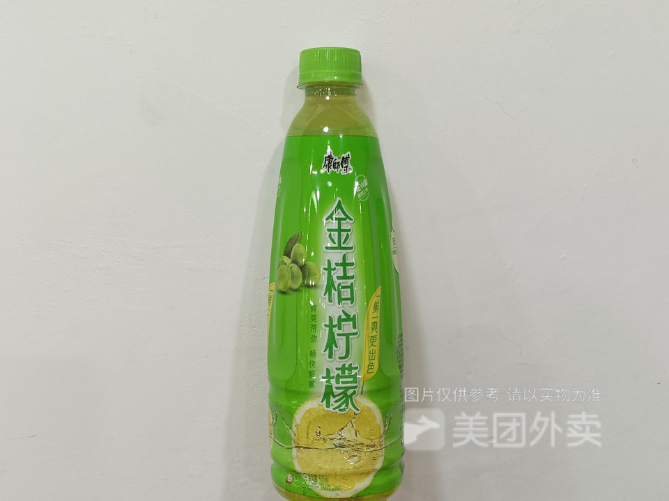 康师傅金桔柠檬图片