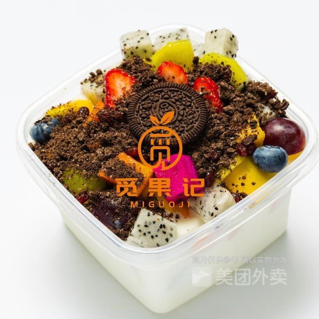 奥利奥水果捞图片