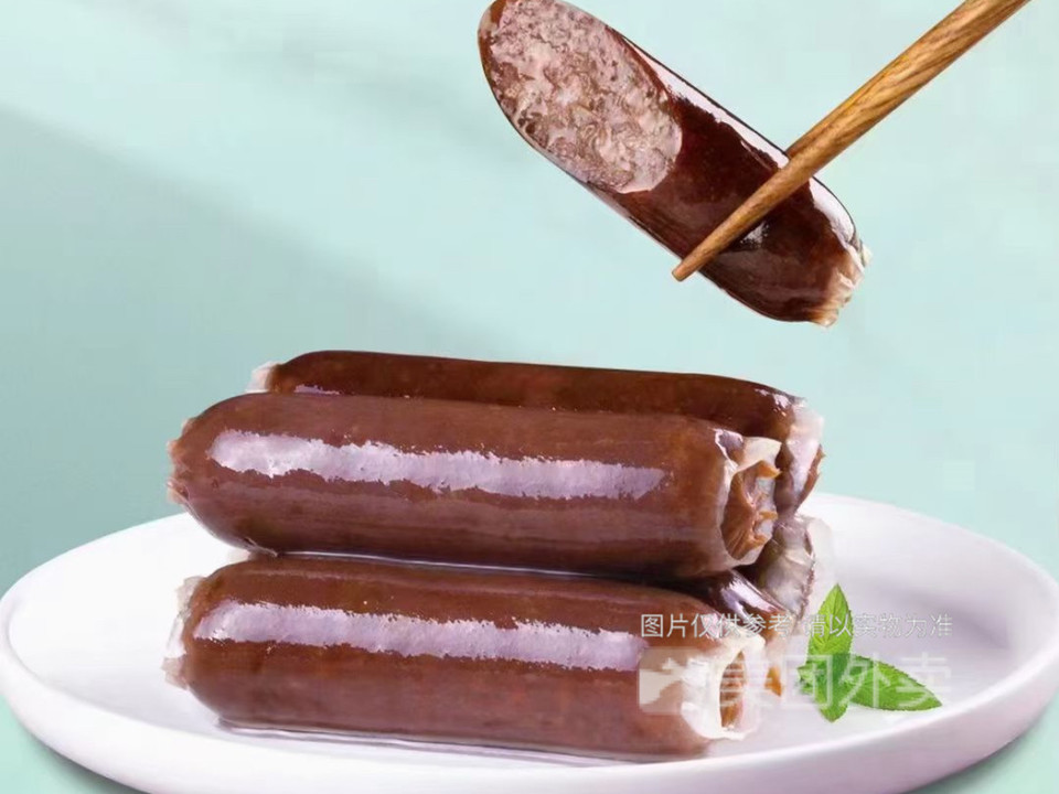 黑鸭风味肠图片