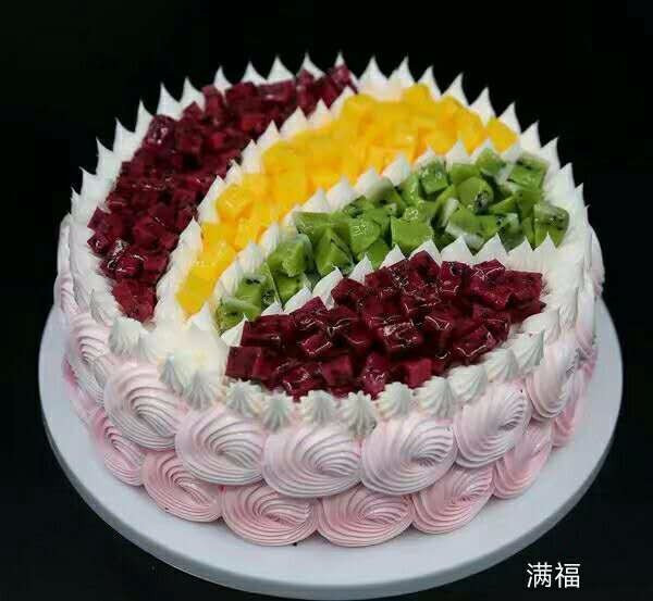 浪漫满屋蛋糕