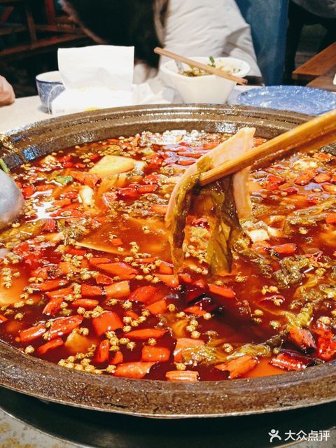 大味河鲜火锅