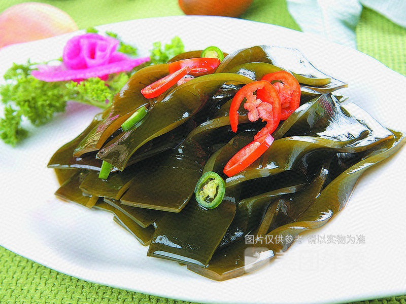 酸辣海带头图片