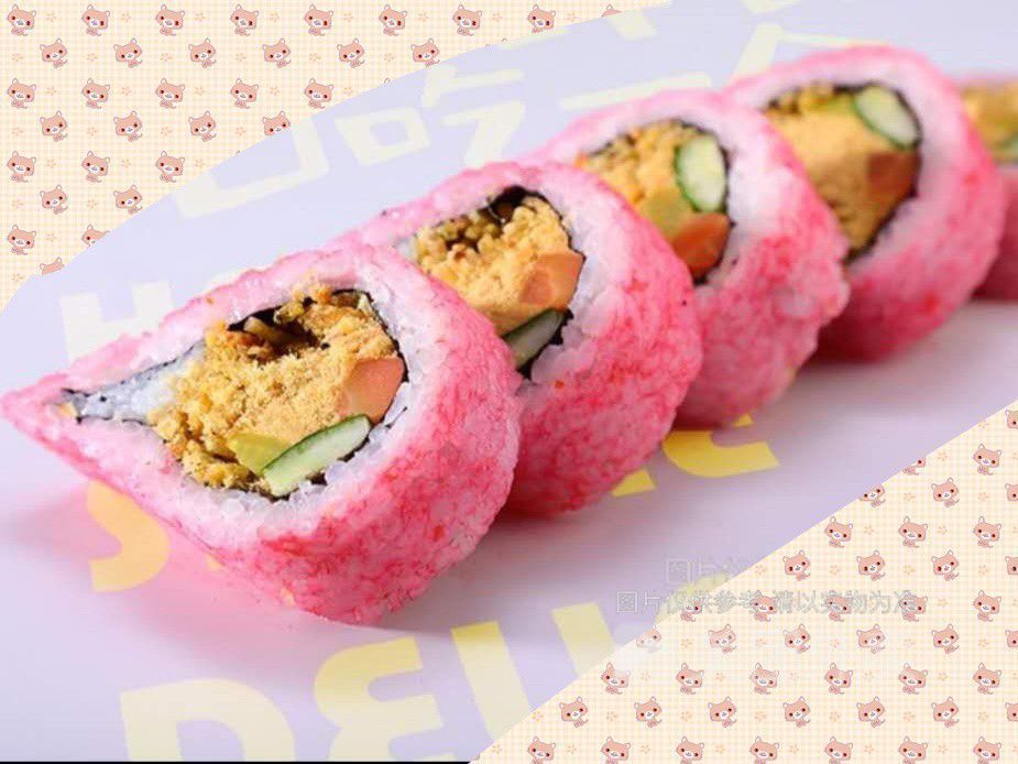 樱花寿司图片