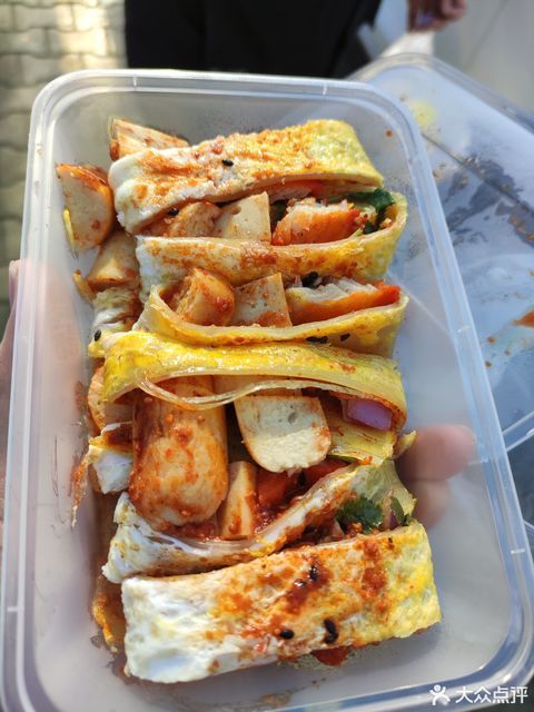 粮全其美手抓饼烤冷面