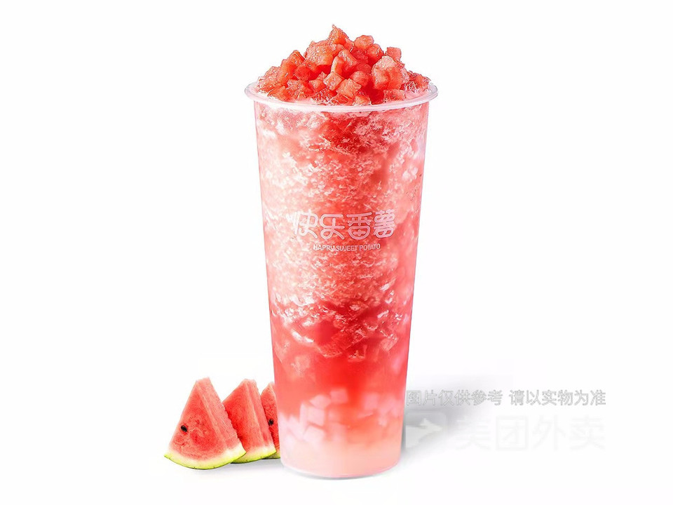 多肉西瓜冰图片